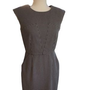 Calvin Klein dress, black and white, Size Small